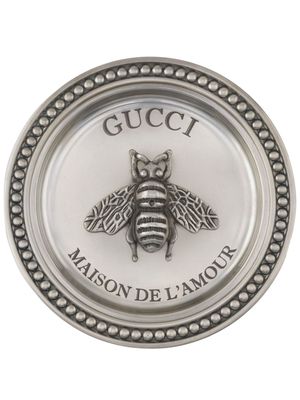 Gucci bee-motif incense burner - Silver
