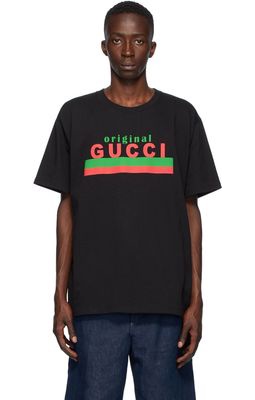 Gucci Black 'Original Gucci' T-Shirt