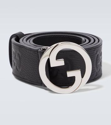 Gucci Blondie Interlocking G leather belt