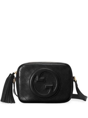 Gucci Blondie leather crossbody bag - Black