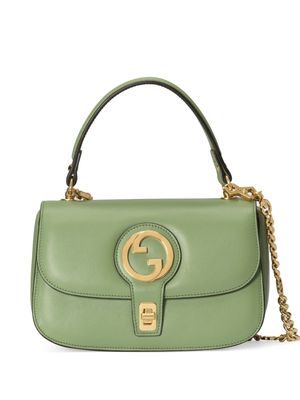 Gucci Blondie leather shoulder bag - Green