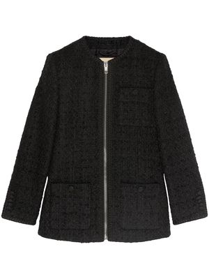 Gucci boucle knit jacket - Black