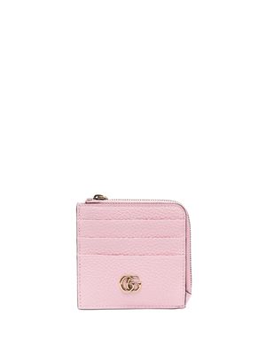 Gucci calf-leather zip-fastening wallet - Pink