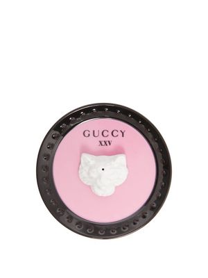 Gucci - Cat Porcelain Incense Holder - Pink Multi