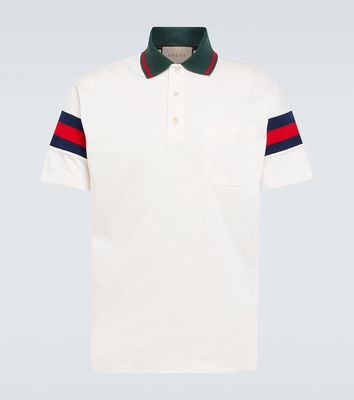 Gucci Cotton jersey polo shirt