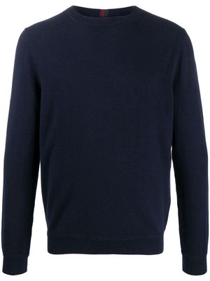 Gucci crew-neck cashmere sweatshirt - Blue