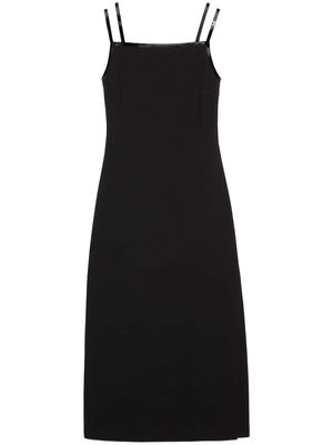 Gucci Crystal G midi dress - 1000 Black