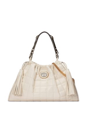 Gucci Deco medium tote bag - White