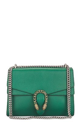 Gucci Dionysus Chain Shoulder Bag in Green