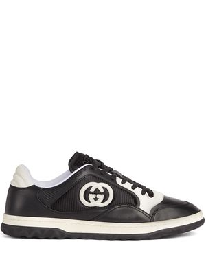 Gucci Double G logo low-top sneakers - Black