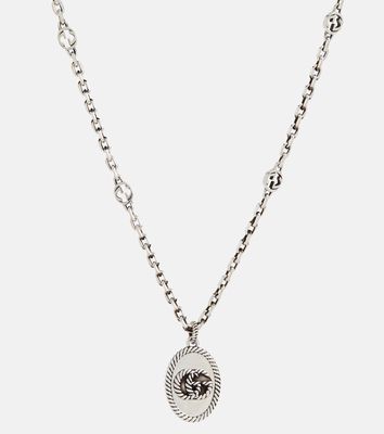 Gucci Double G sterling silver chain necklace