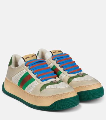 Gucci Double Screener leather sneakers