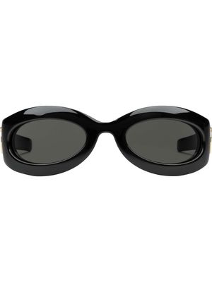 Gucci Eyewear Blondie geometric-frame sunglasses - Black