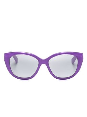 Gucci Eyewear cat-eye sunglasses - Purple