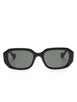 Gucci Eyewear Double-G geometric-frame sunglasses - Black