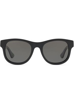 Gucci Eyewear GG0003SN round-frame sunglasses - Black