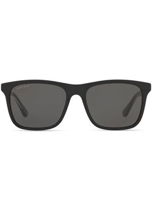 Gucci Eyewear GG0381SN square-frame sunglasses - Black