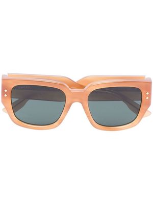Gucci Eyewear GG1261S square-frame sunglasses - Neutrals