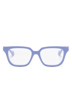 Gucci Eyewear GG1536O sqaure-frame glasses - Purple