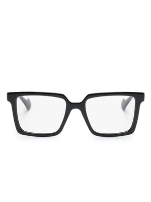 Gucci Eyewear GG1540O square-frame glasses - Black
