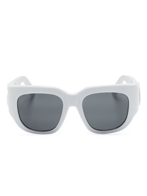 Gucci Eyewear GG1545S oversized-frame sunglasses - Grey
