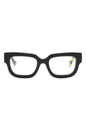 Gucci Eyewear GG1548O square-frame glasses - Black