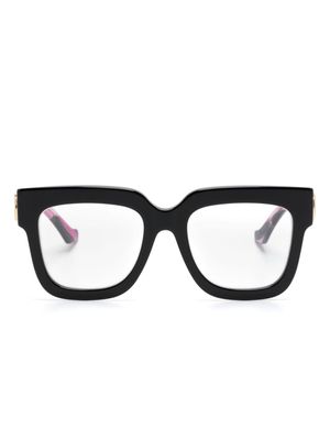 Gucci Eyewear GG1549O square-frame glasses - Purple