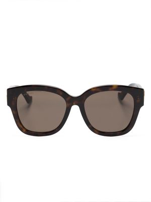 Gucci Eyewear GG1550SK round-frame sunglasses - Brown