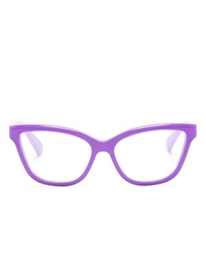 Gucci Eyewear GG1589O cat-eye glasses - Purple
