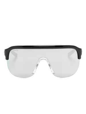 Gucci Eyewear GG1645S over-sized frame sunglasses - Black