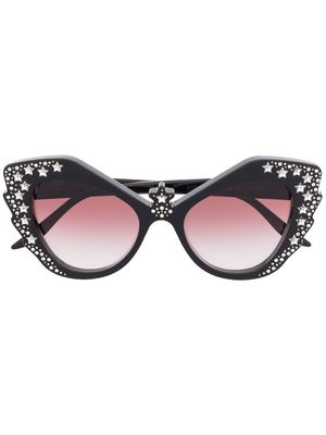 Gucci Eyewear Hollywood Forever cat-eye sunglasses - Black