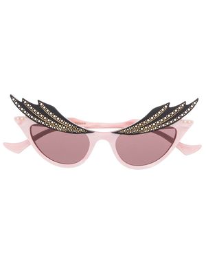 Gucci Eyewear Hollywood Forever cat-eye sunglasses - Pink