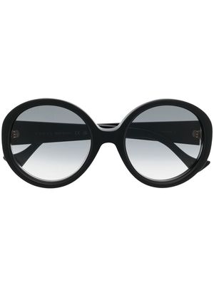 Gucci Eyewear Jackie O frame sunglasses - Black