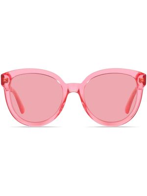 Gucci Eyewear round frame sunglasses - Pink