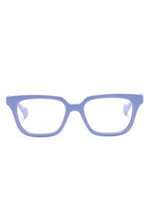 Gucci Eyewear square-frame glasses - Purple
