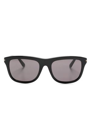 Gucci Eyewear tinted-lenses square-frame sunglasses - Black