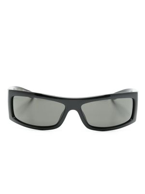 Gucci Eyewear tinted rectangle-frame sunglasses - Black