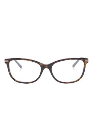Gucci Eyewear tortoiseshell cat-eye glasses - Brown