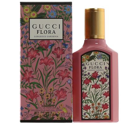 Gucci Flora Gorgeous Gardenia Eau De Parfum, 1. 6 oz