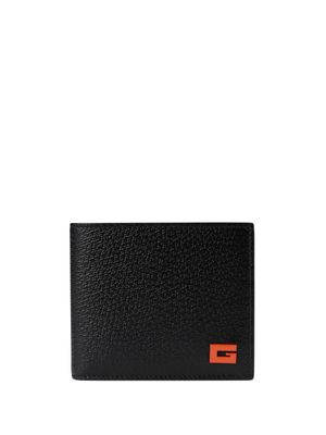 Gucci G-detail leather wallet - Black