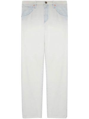Gucci G Rhombi straight-leg jeans - Blue