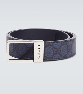 Gucci GG canvas belt