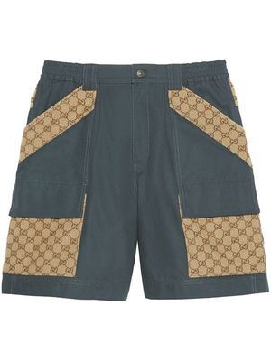 Gucci GG canvas Bermuda shorts - Green