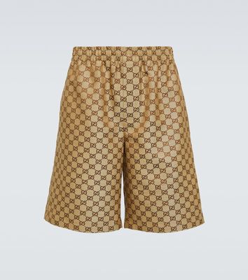 Gucci GG canvas shorts