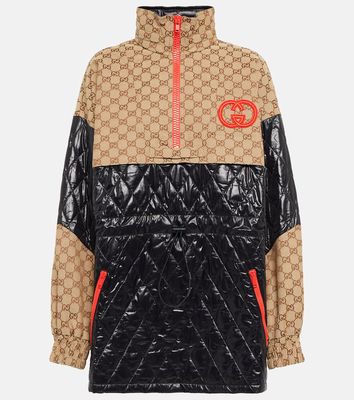 Gucci GG canvas track jacket