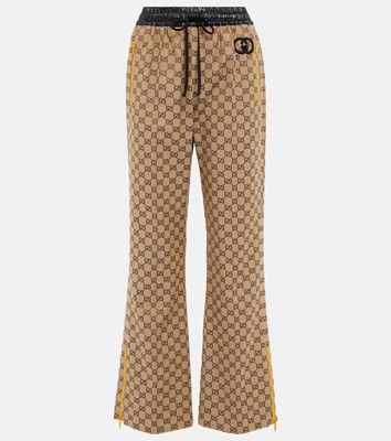 Gucci GG canvas track pants