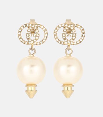 Gucci GG crystal-embellished earrings