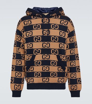 Gucci GG jacquard cotton hoodie