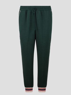 Gucci Gg Jacquard Jersey Track Bottoms