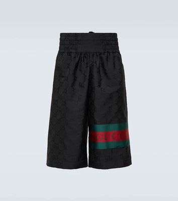 Gucci GG jacquard shorts